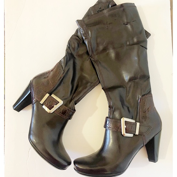 franco sarto mid calf boots